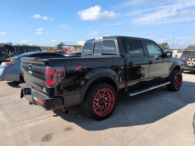 1FTFW1EF7BFA76326 - 2011 FORD F150 SUPERCREW BLACK photo 3