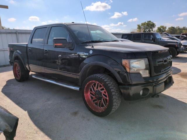 1FTFW1EF7BFA76326 - 2011 FORD F150 SUPERCREW BLACK photo 4