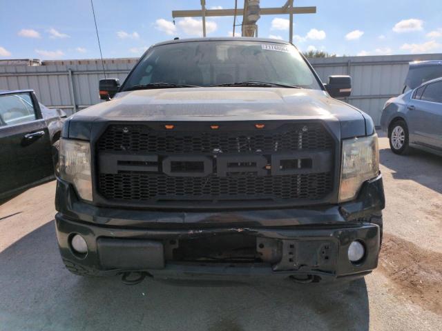 1FTFW1EF7BFA76326 - 2011 FORD F150 SUPERCREW BLACK photo 5