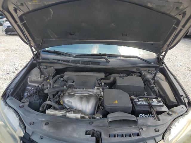 4T1BF1FK9FU052780 - 2015 TOYOTA CAMRY LE Сірий фото 11