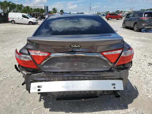 4T1BF1FK9FU052780 - 2015 TOYOTA CAMRY LE Сірий фото 6