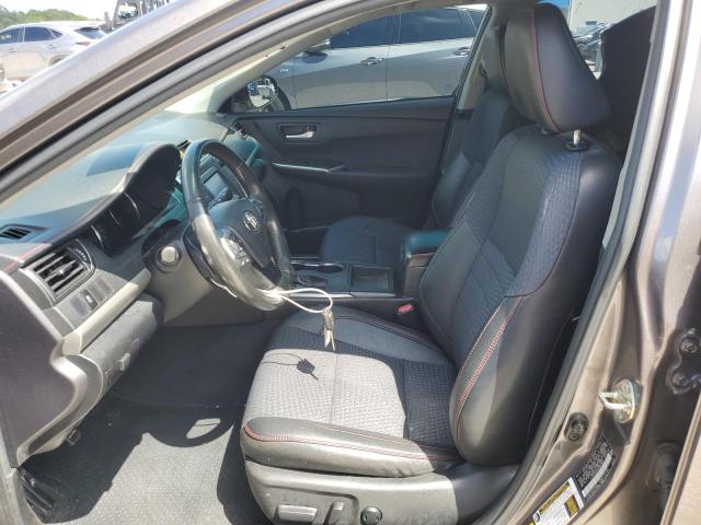 4T1BF1FK9FU052780 - 2015 TOYOTA CAMRY LE Сірий фото 7