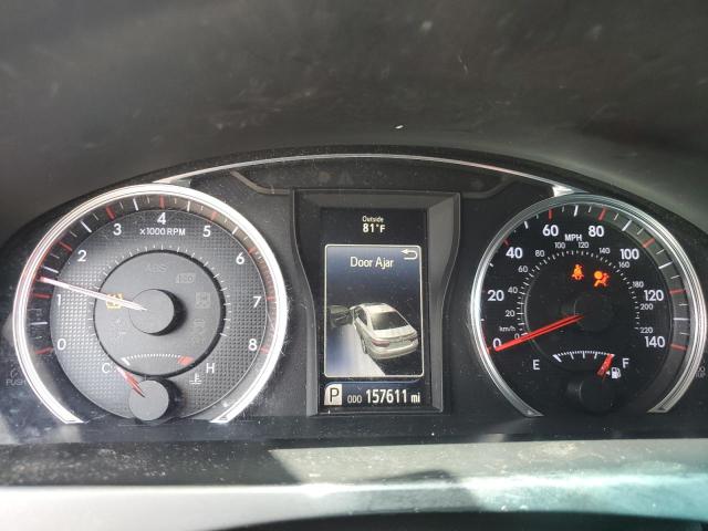 4T1BF1FK9FU052780 - 2015 TOYOTA CAMRY LE Сірий фото 9