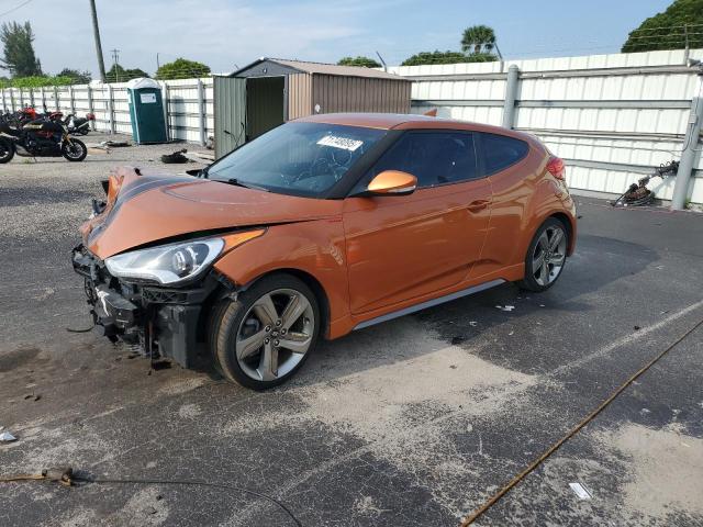 2013 HYUNDAI VELOSTER TURBO, 
