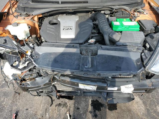KMHTC6AE2DU133709 - 2013 HYUNDAI VELOSTER TURBO 橙色 照片 11