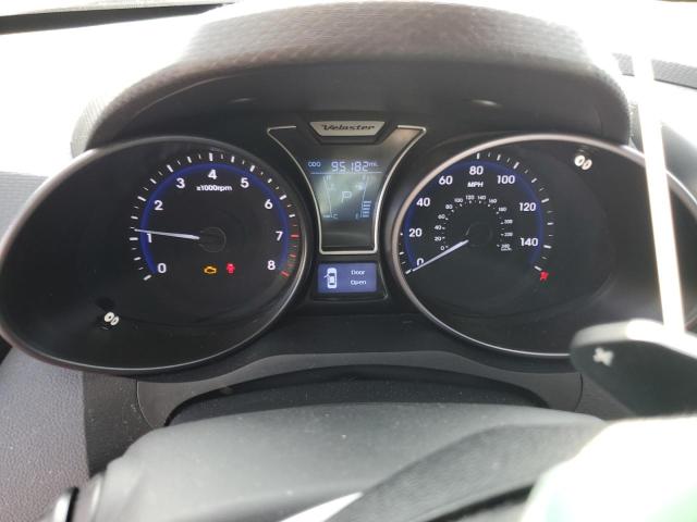 KMHTC6AE2DU133709 - 2013 HYUNDAI VELOSTER TURBO 橙色 照片 9