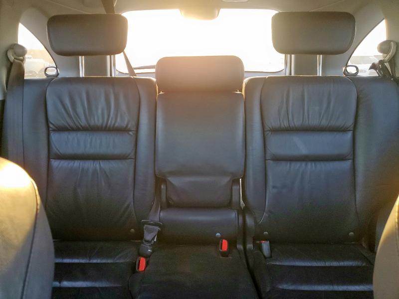 JHLRE48738C073085 - 2008 HONDA CR-V EXL ნაცრისფერი ფოტო 10