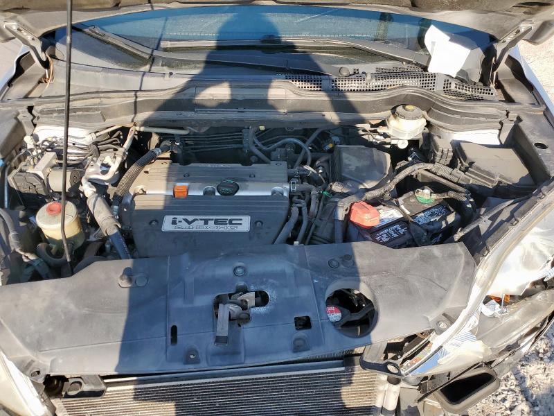 JHLRE48738C073085 - 2008 HONDA CR-V EXL ნაცრისფერი ფოტო 12