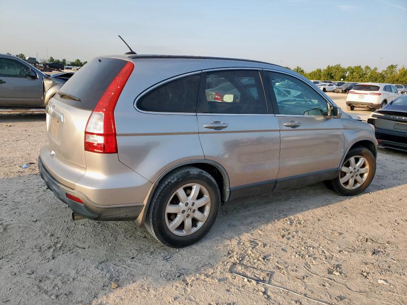 JHLRE48738C073085 - 2008 HONDA CR-V EXL ნაცრისფერი ფოტო 3