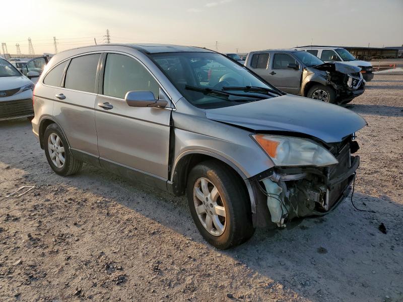 JHLRE48738C073085 - 2008 HONDA CR-V EXL ნაცრისფერი ფოტო 4