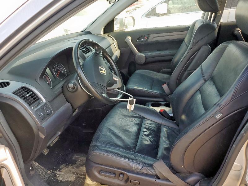 JHLRE48738C073085 - 2008 HONDA CR-V EXL ნაცრისფერი ფოტო 7