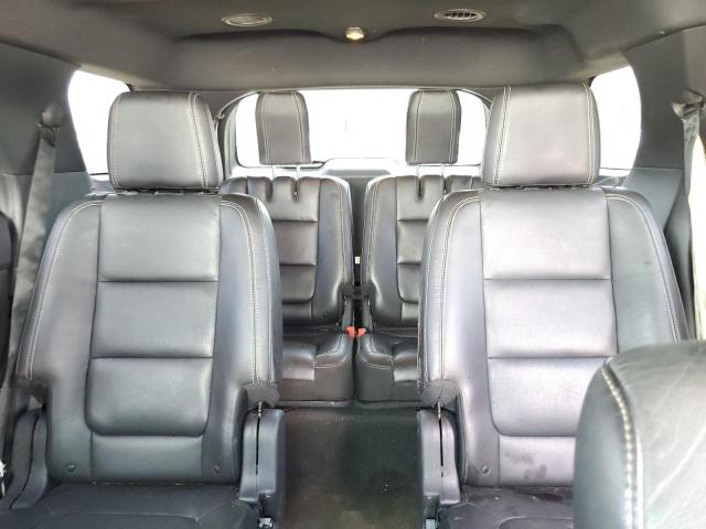 1FM5K8GT4FGA69042 - 2015 FORD EXPLORER SPORT Ақ фото 10