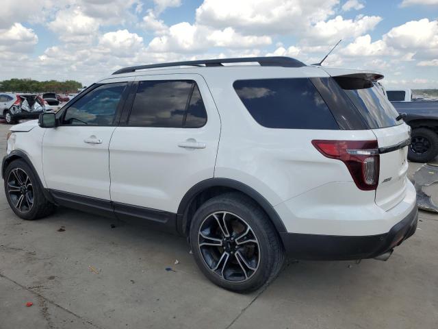 1FM5K8GT4FGA69042 - 2015 FORD EXPLORER SPORT Ақ фото 2