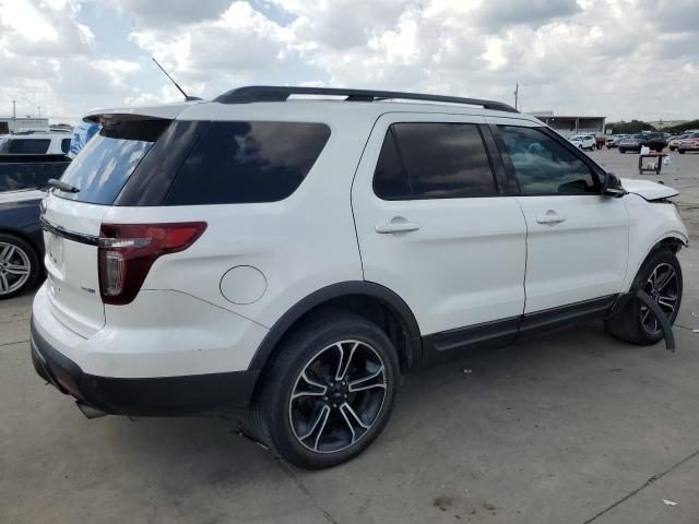 1FM5K8GT4FGA69042 - 2015 FORD EXPLORER SPORT Ақ фото 3