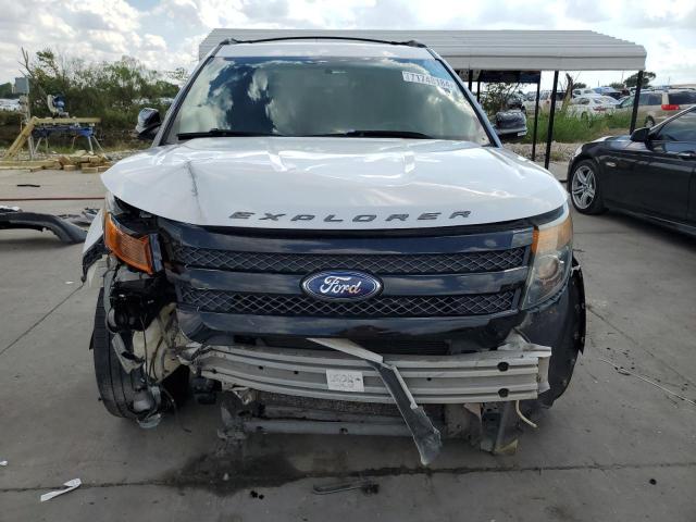 1FM5K8GT4FGA69042 - 2015 FORD EXPLORER SPORT Ақ фото 5