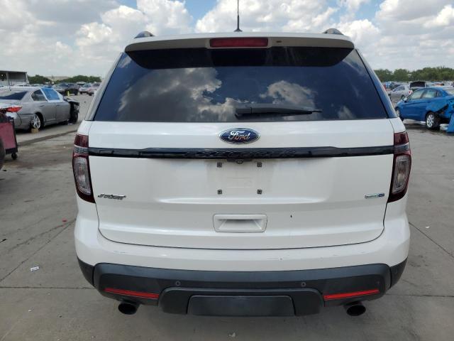 1FM5K8GT4FGA69042 - 2015 FORD EXPLORER SPORT Ақ фото 6