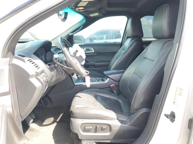 1FM5K8GT4FGA69042 - 2015 FORD EXPLORER SPORT Ақ фото 7