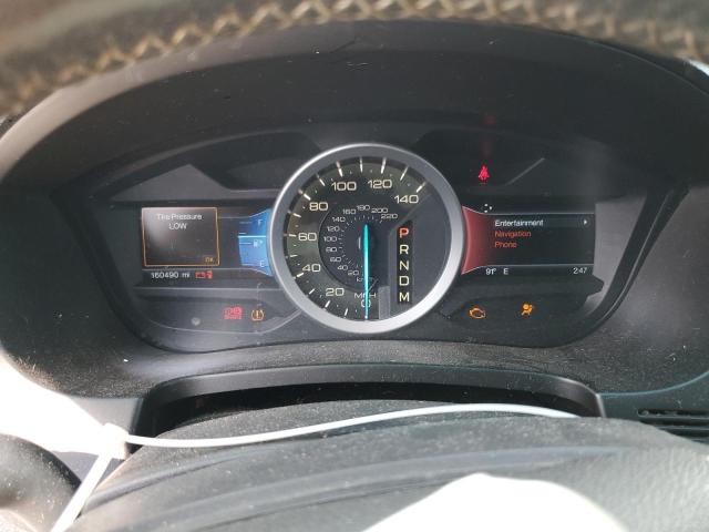 1FM5K8GT4FGA69042 - 2015 FORD EXPLORER SPORT Ақ фото 9