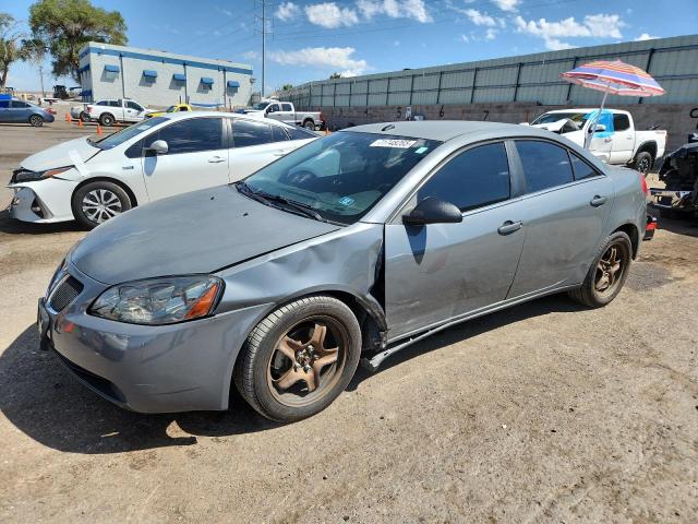 2008 PONTIAC G6 BASE, 
