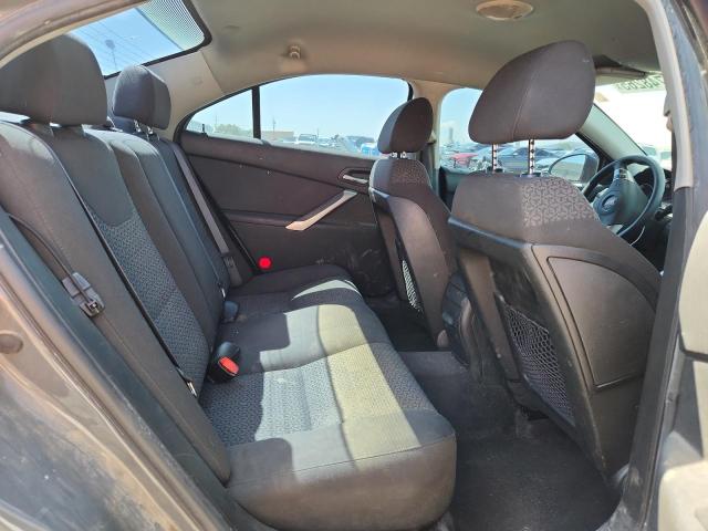1G2ZG57B284184311 - 2008 PONTIAC G6 BASE GRAY photo 10