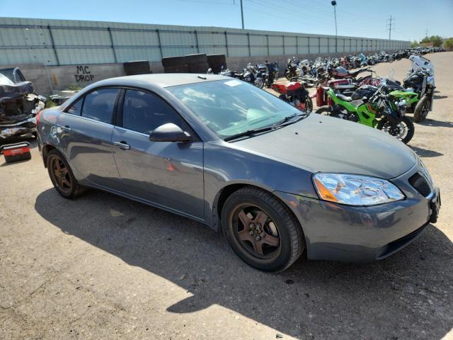 1G2ZG57B284184311 - 2008 PONTIAC G6 BASE GRAY photo 4