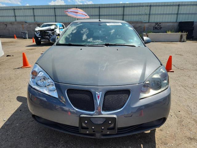 1G2ZG57B284184311 - 2008 PONTIAC G6 BASE GRAY photo 5