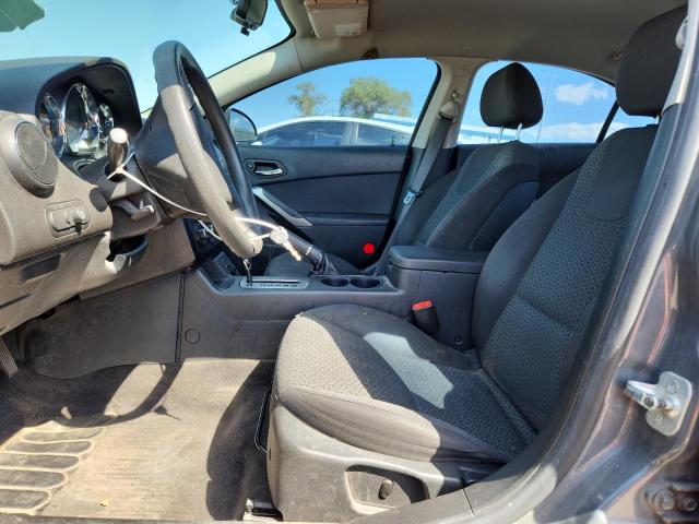 1G2ZG57B284184311 - 2008 PONTIAC G6 BASE GRAY photo 7