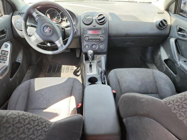 1G2ZG57B284184311 - 2008 PONTIAC G6 BASE GRAY photo 8