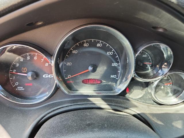 1G2ZG57B284184311 - 2008 PONTIAC G6 BASE GRAY photo 9