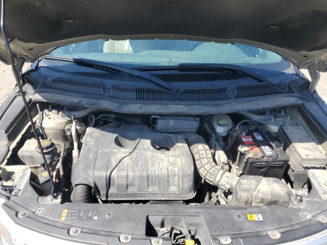 1FM5K7D96DGA37158 - 2013 FORD EXPLORER XLT მწვანე ფოტო 12