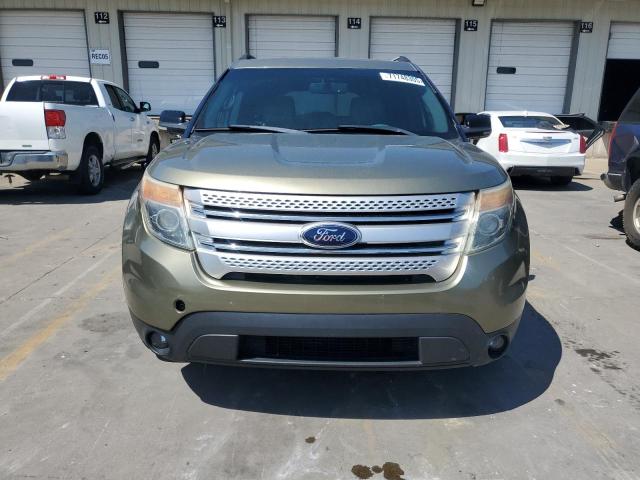 1FM5K7D96DGA37158 - 2013 FORD EXPLORER XLT მწვანე ფოტო 5