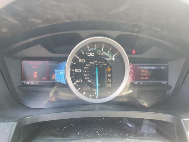 1FM5K7D96DGA37158 - 2013 FORD EXPLORER XLT მწვანე ფოტო 9