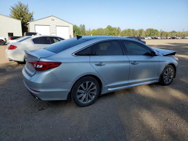 5NPE34AF2FH052071 - 2015 HYUNDAI SONATA SPORT SILVER photo 3