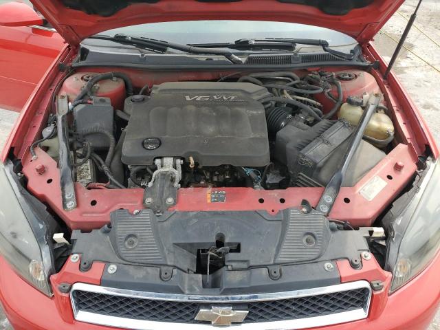 2G1WC5E33D1146879 - 2013 CHEVROLET IMPALA LTZ RED photo 11