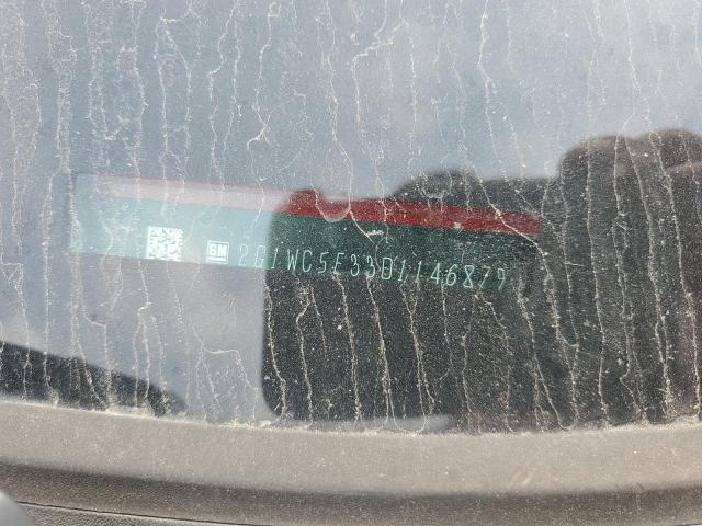 2G1WC5E33D1146879 - 2013 CHEVROLET IMPALA LTZ RED photo 12