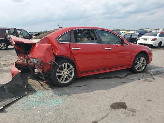 2G1WC5E33D1146879 - 2013 CHEVROLET IMPALA LTZ RED photo 3