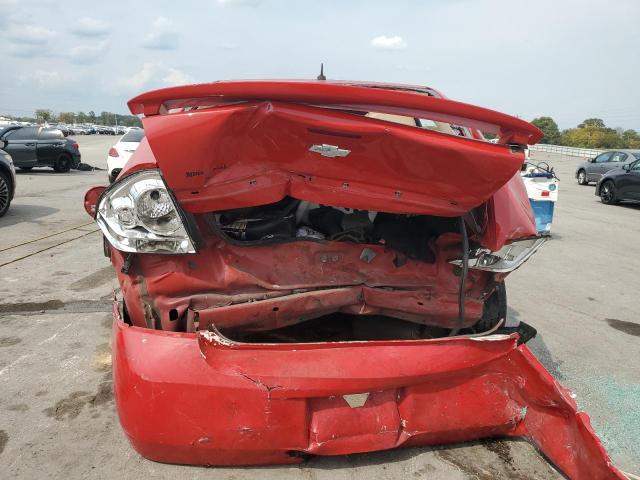 2G1WC5E33D1146879 - 2013 CHEVROLET IMPALA LTZ RED photo 6