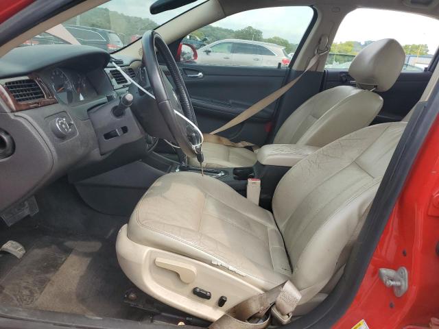 2G1WC5E33D1146879 - 2013 CHEVROLET IMPALA LTZ RED photo 7