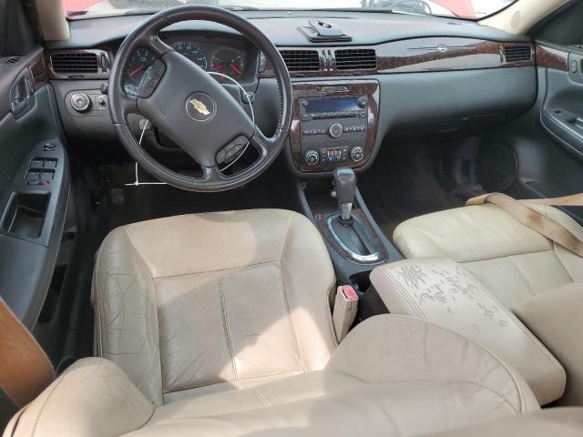 2G1WC5E33D1146879 - 2013 CHEVROLET IMPALA LTZ RED photo 8