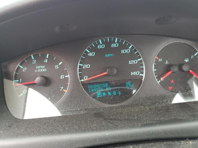 2G1WC5E33D1146879 - 2013 CHEVROLET IMPALA LTZ RED photo 9