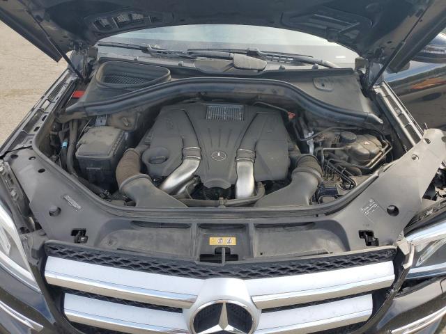 4JGDF7CE5EA435299 - 2014 MERCEDES-BENZ GL 450 4MATIC BLACK photo 12