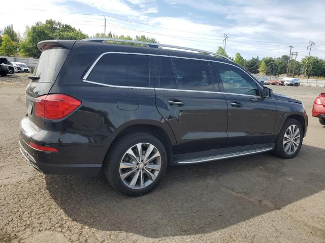 4JGDF7CE5EA435299 - 2014 MERCEDES-BENZ GL 450 4MATIC BLACK photo 3