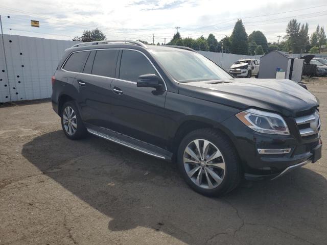 4JGDF7CE5EA435299 - 2014 MERCEDES-BENZ GL 450 4MATIC BLACK photo 4