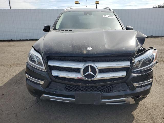 4JGDF7CE5EA435299 - 2014 MERCEDES-BENZ GL 450 4MATIC BLACK photo 5