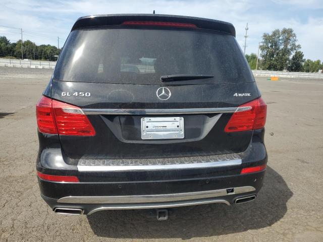 4JGDF7CE5EA435299 - 2014 MERCEDES-BENZ GL 450 4MATIC BLACK photo 6