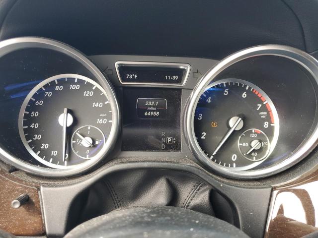 4JGDF7CE5EA435299 - 2014 MERCEDES-BENZ GL 450 4MATIC BLACK photo 9