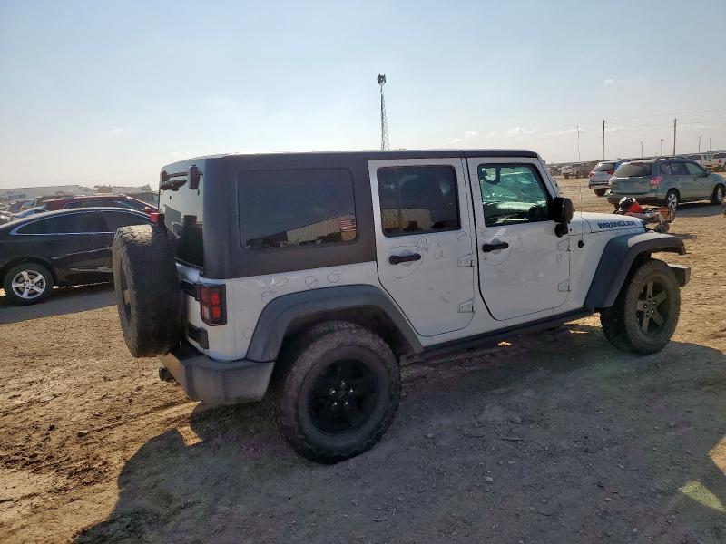 1C4BJWDG1GL114940 - 2016 JEEP WRANGLER U SPORT أبيض صورة 3