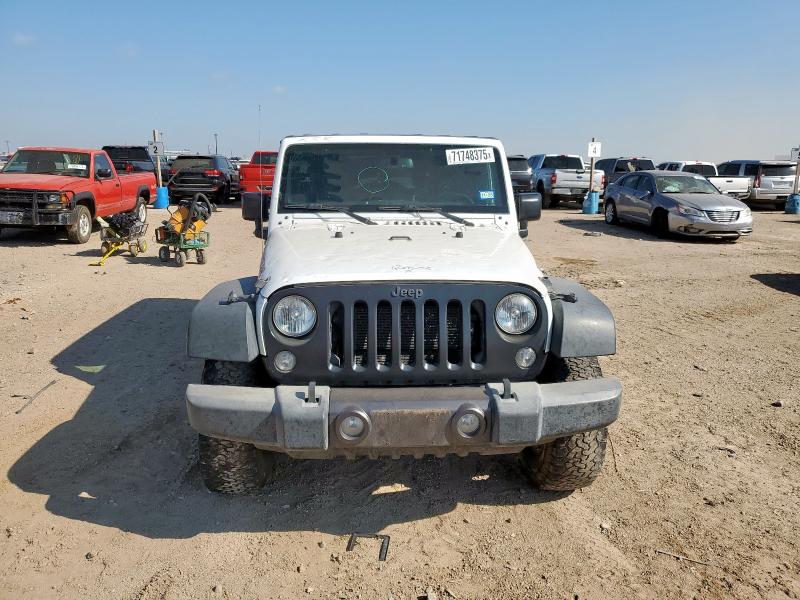 1C4BJWDG1GL114940 - 2016 JEEP WRANGLER U SPORT أبيض صورة 5