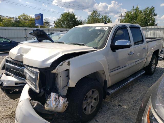 2011 CHEVROLET SILVERADO K1500 LTZ, 