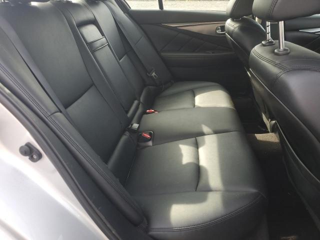 JN1CV7AR2GM250611 - 2016 INFINITI Q50 BASE 银色 照片 10